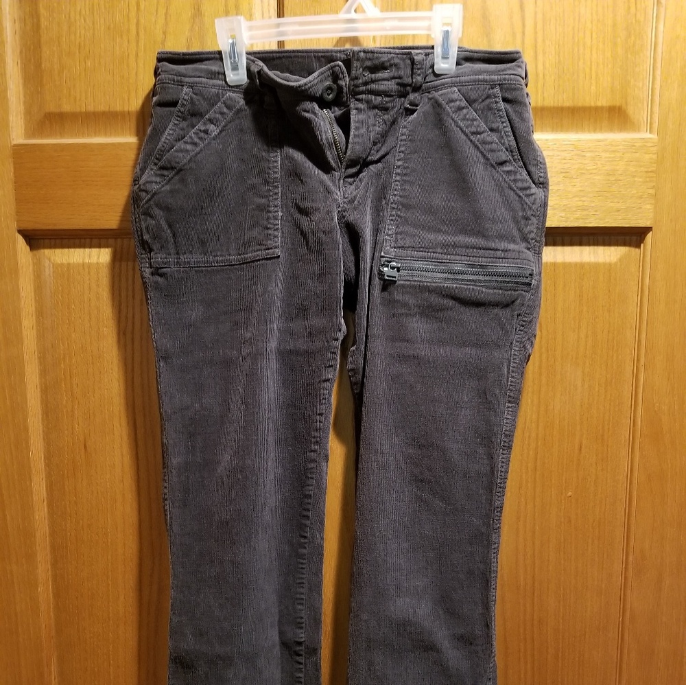 Corduroy pants